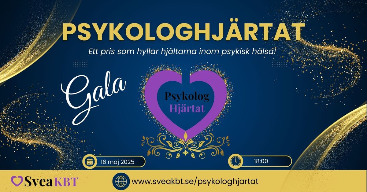 Psykologhj\u00e4rtat - En hyllning till de som g\u00f6r skillnad