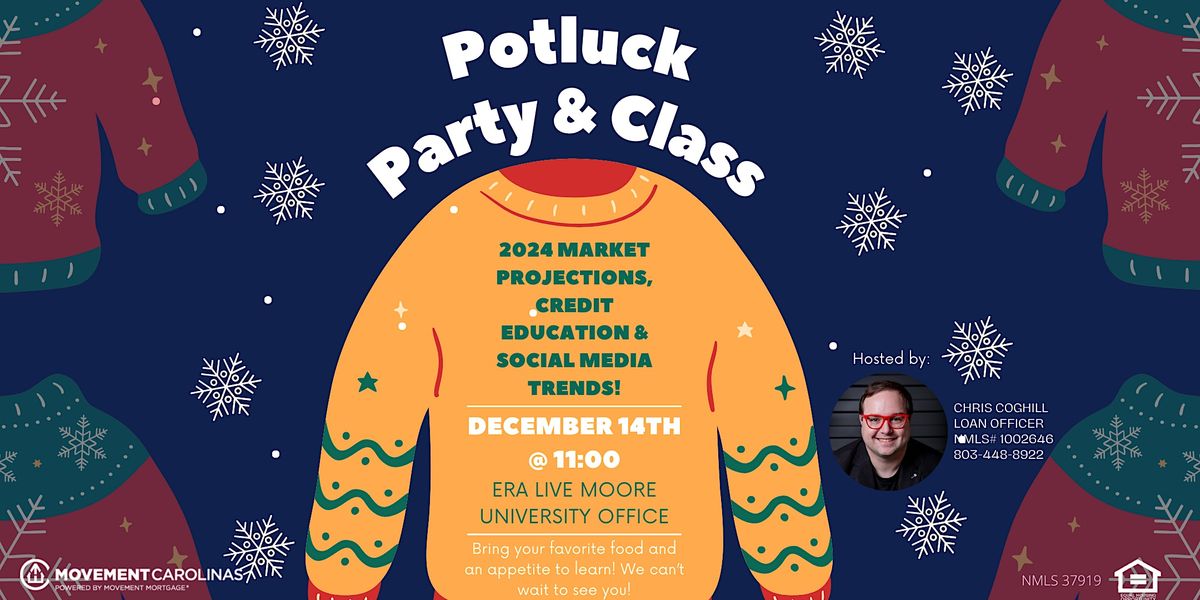 Potluck Party and Business Planning Class