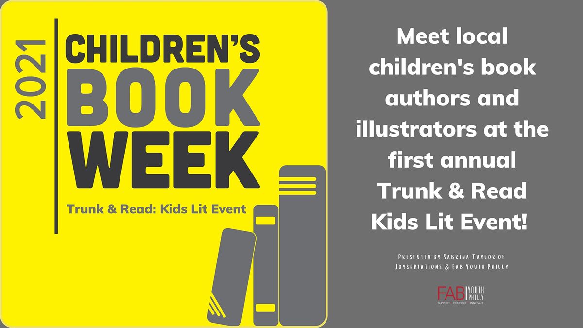 Trunk & Read: Kids Lit Event