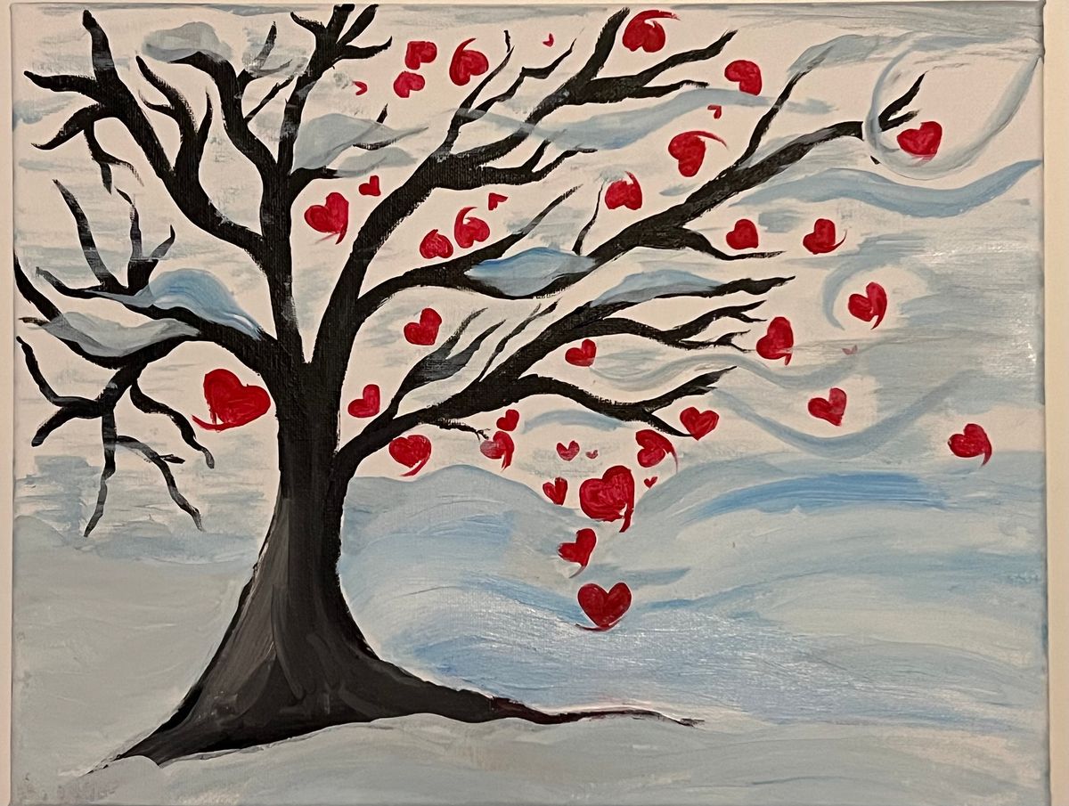 Paint Night-  \u2764\ufe0f Tree 