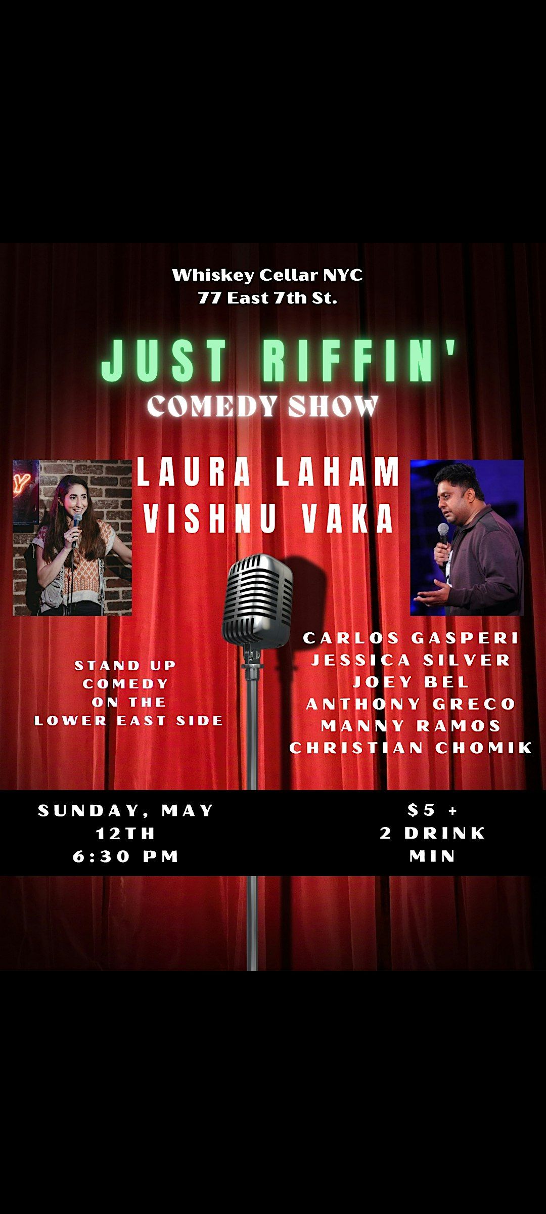 Just Riffin' Comedy Show