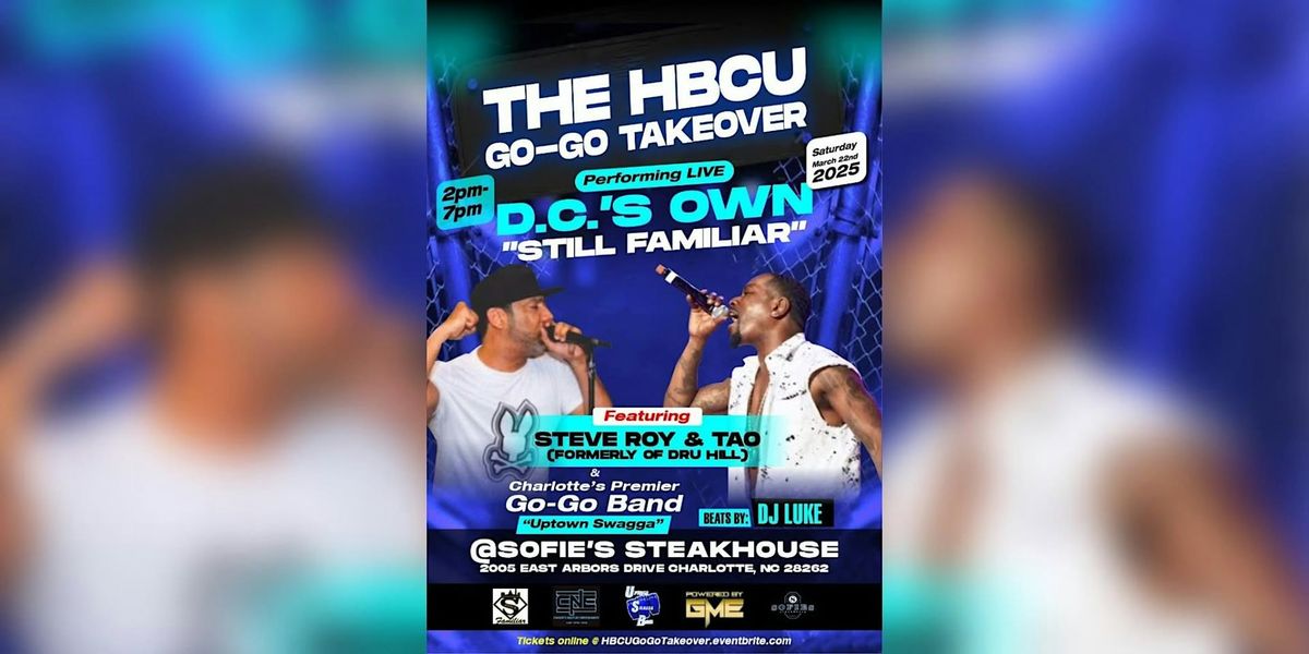 The HBCU Go-Go Takeover