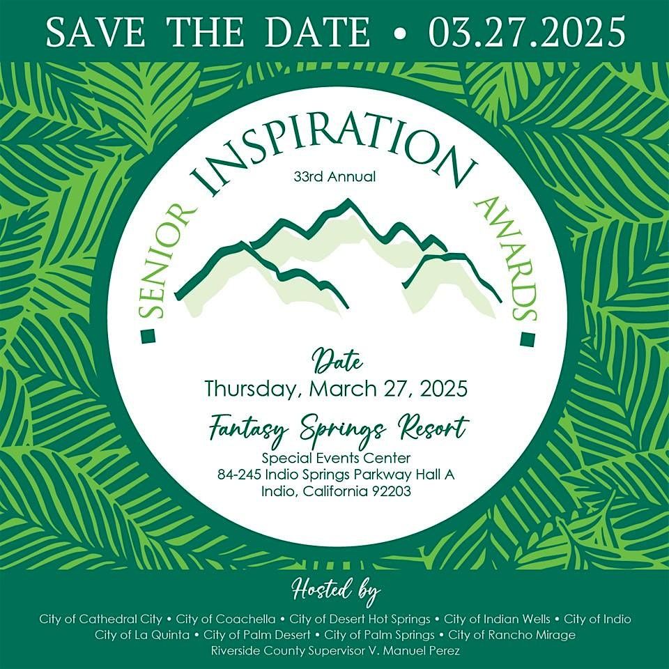 33rd Annual Senior Inspiration Awards 2025