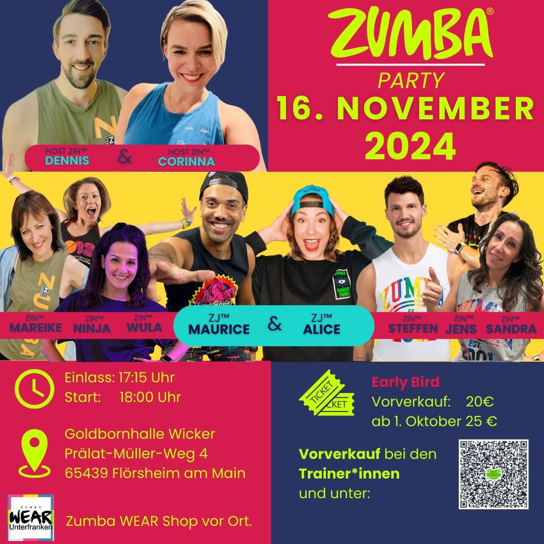 Zumba Party Wicker