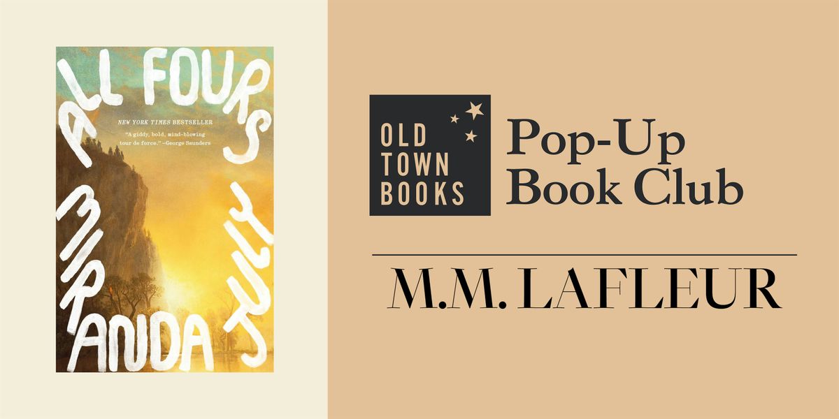 M.M.LaFleur Pop-Up Book Club