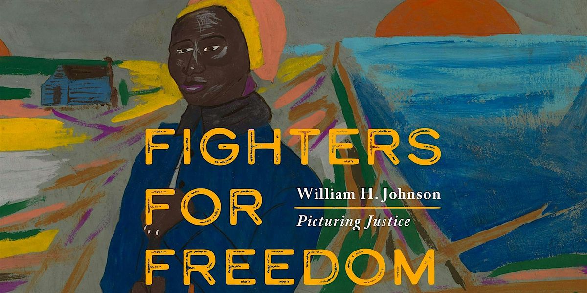 Sunday Tours \u2013 Fighters for Freedom: William H. Johnson Picturing Justice