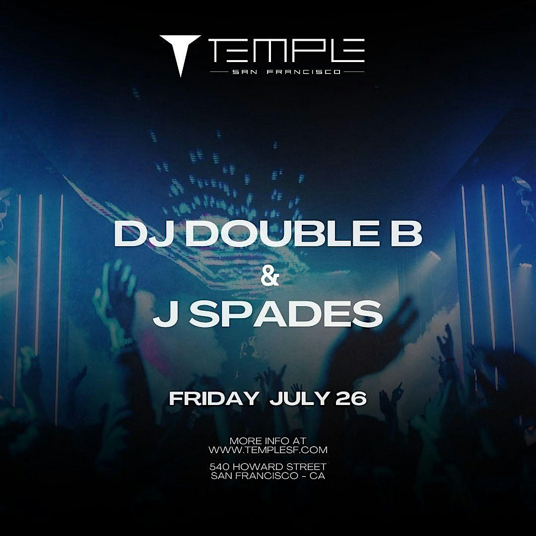 Temple Nightclub Fridays w\/DOUBLE B  [FREE ENTRY WITH RSVP | HipHop\/Top40s]