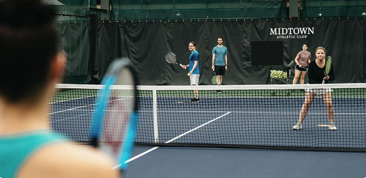 Tennis in No Time\u00ae at Midtown Chicago