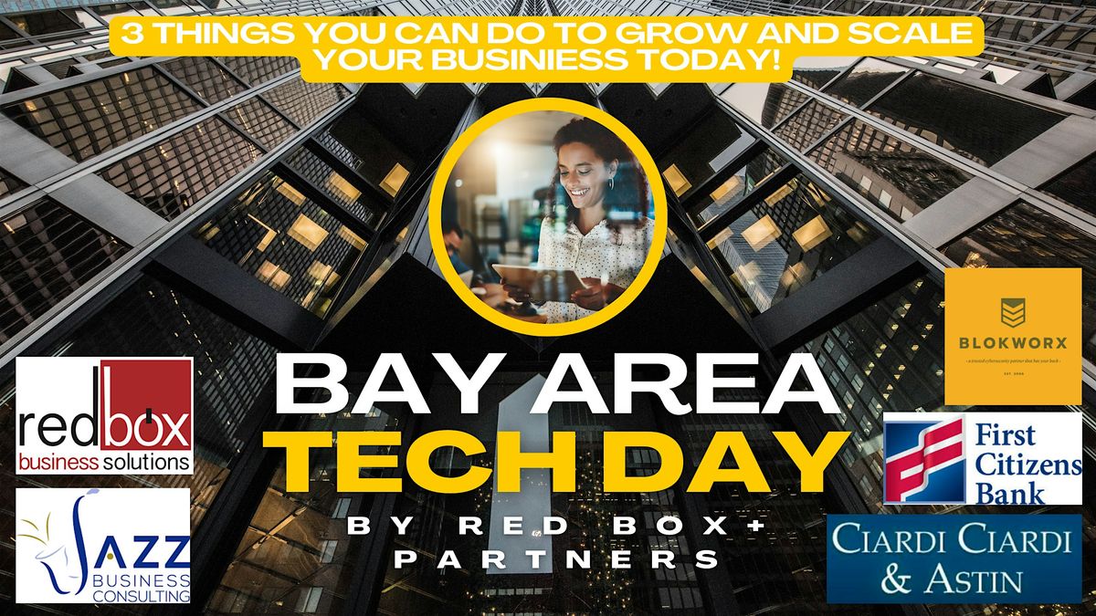 BAY AREA TECH DAY