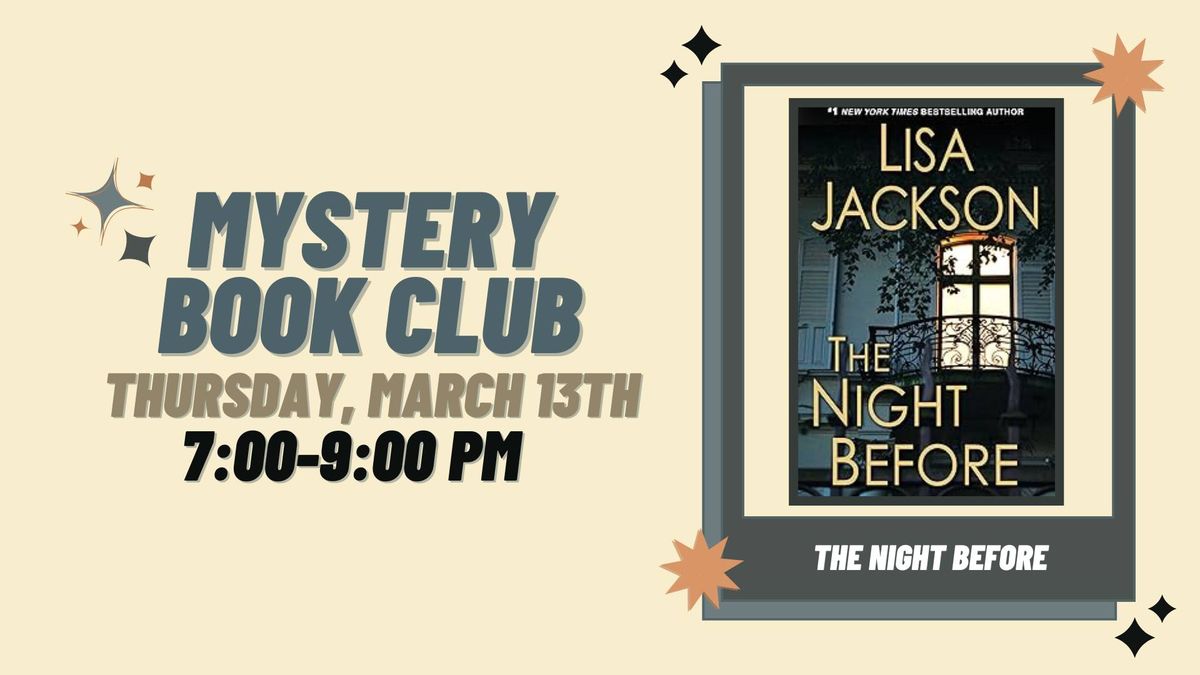 Mystery Book Club