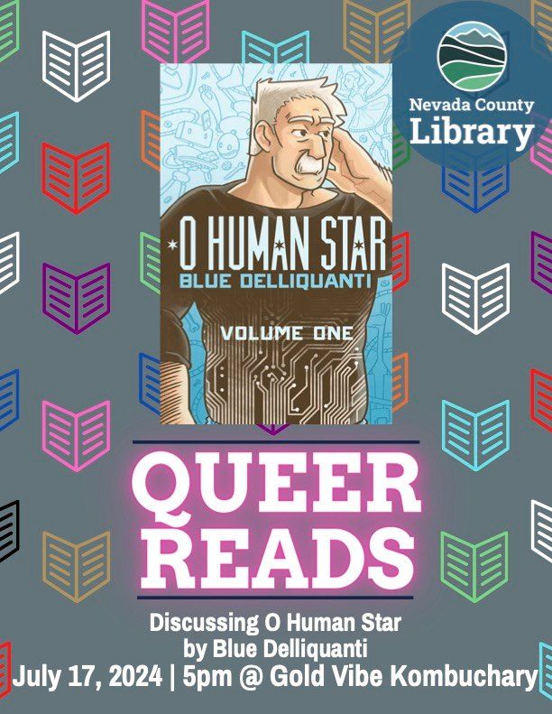 Queer Reads: Monthly Book Club @ Gold Vibe Kombuchary