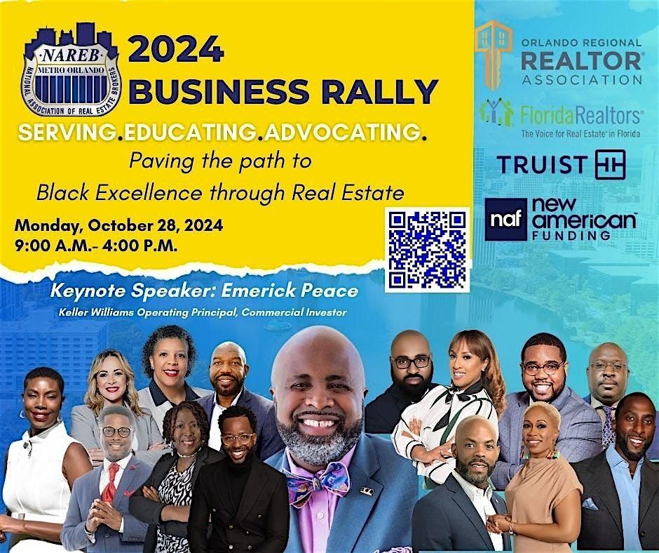 Business Rally Nareb Metro Orlando