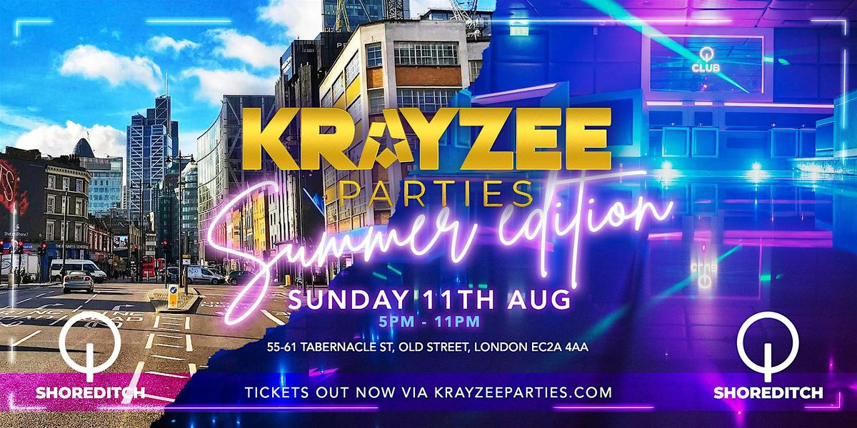 Krayzee Parties Summer Edition