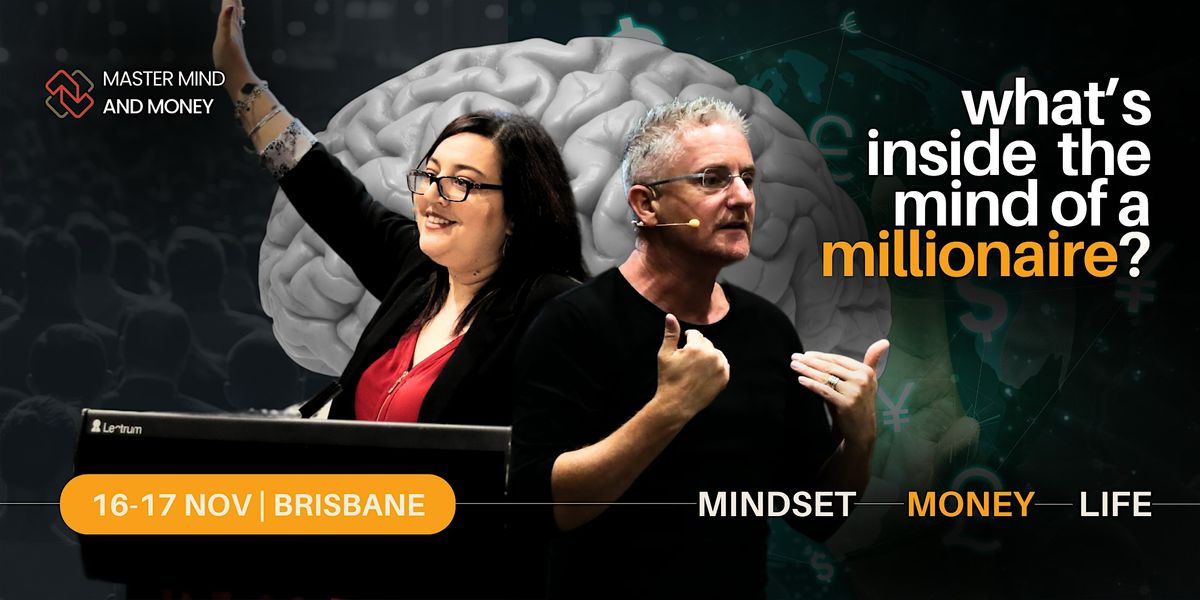 Master Mind & Money Brisbane (16-17 Nov)