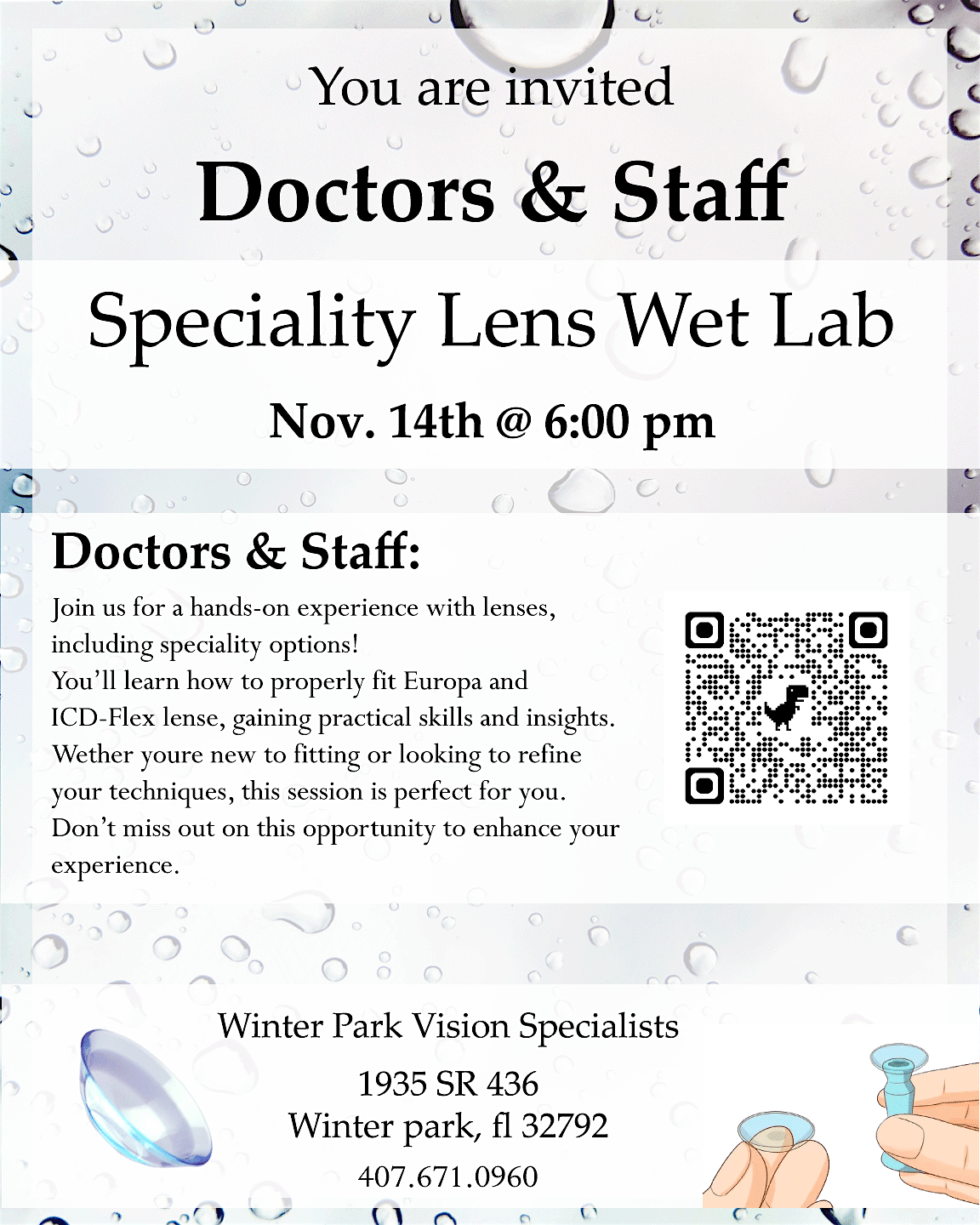 Scleral Wet Lab