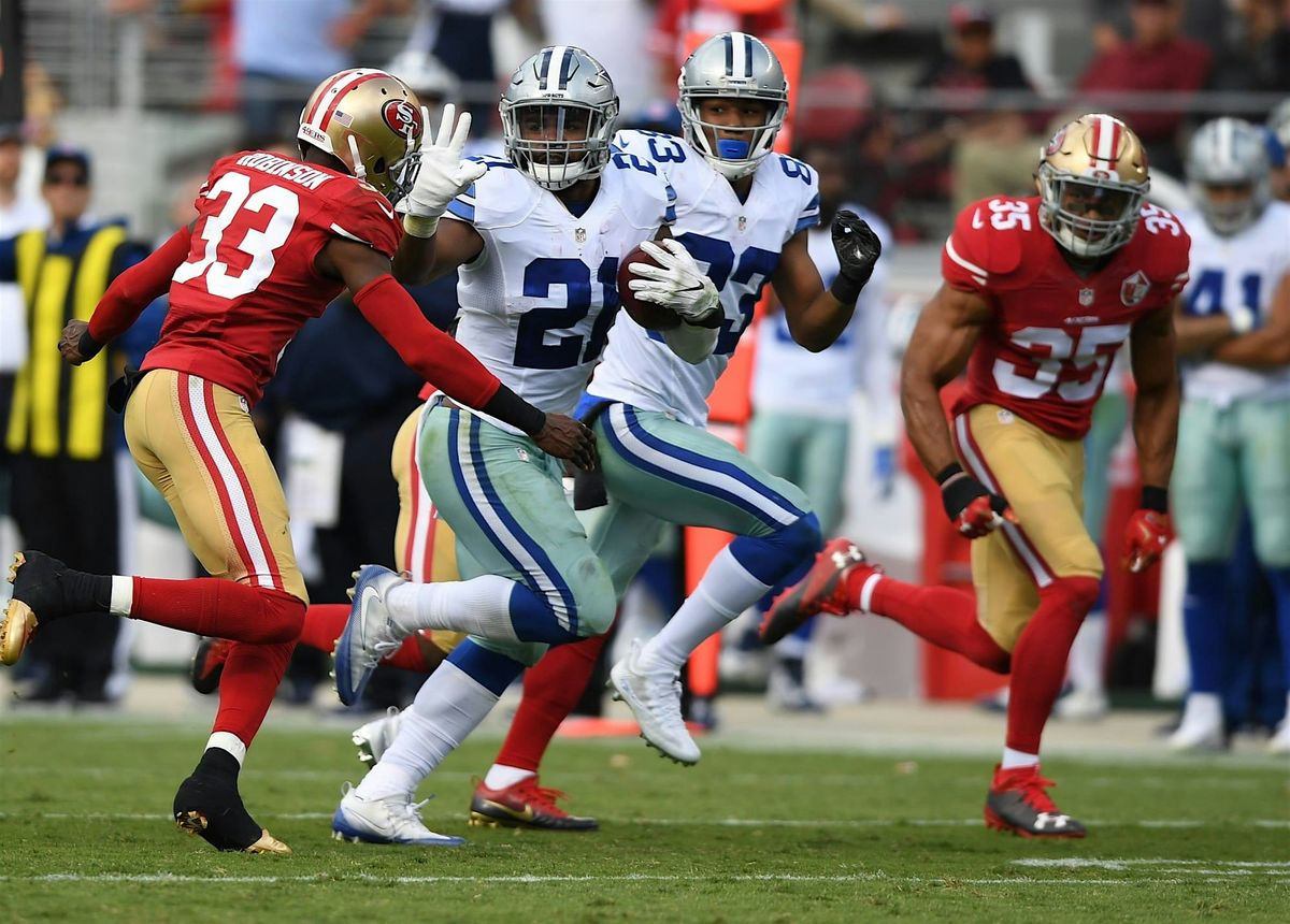 Dallas Cowboys at San Francisco 49ers (Sunday Night Football)