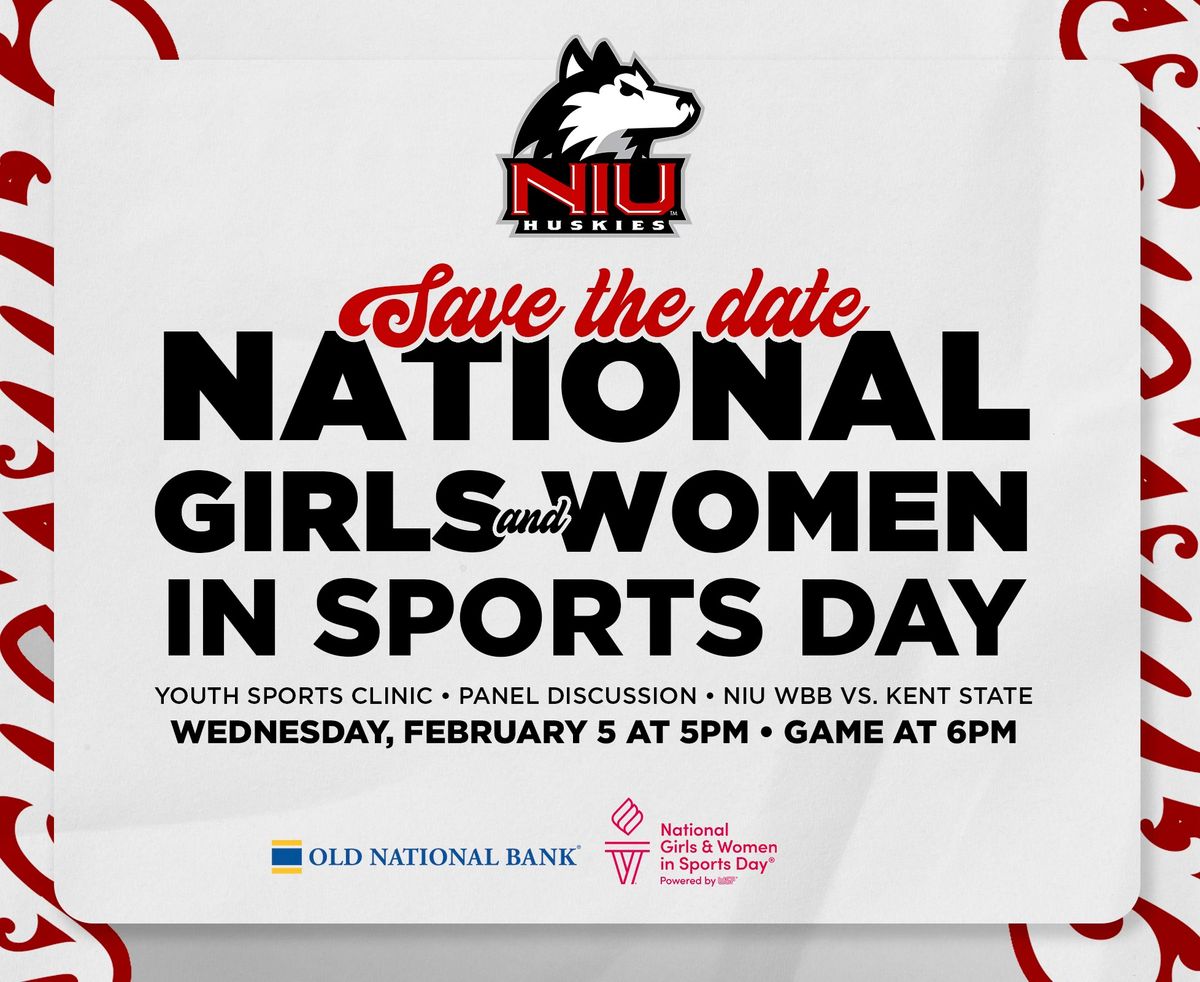 National Girls and Women In Sports Day - Youth Clinic & Panel Discussion