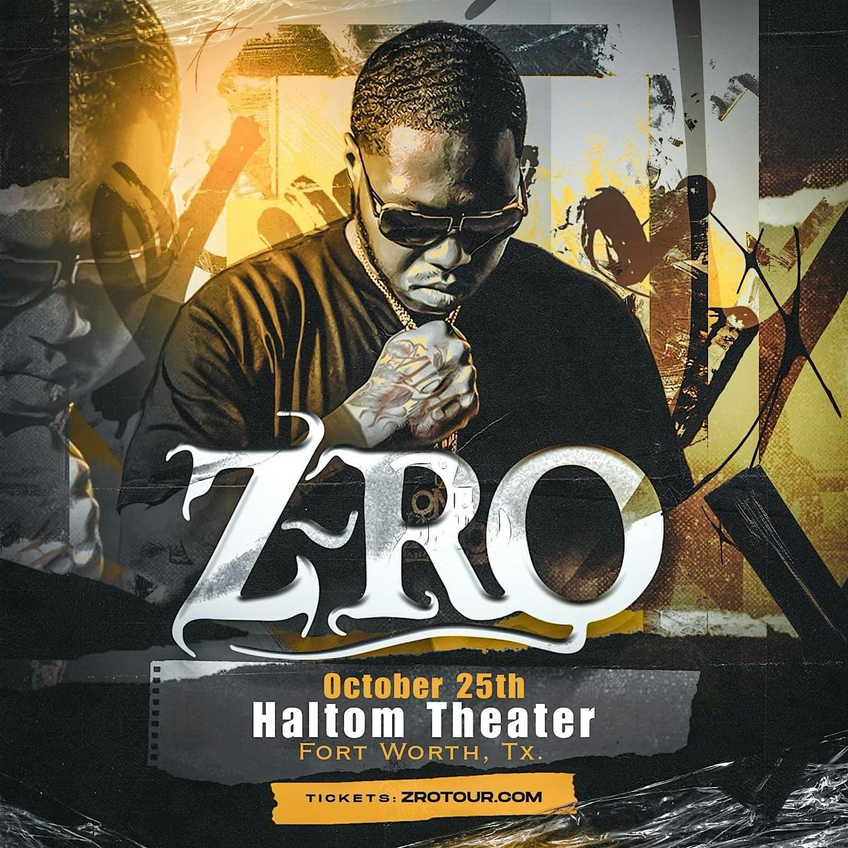 Z-Ro Live! Fort Worth, Tx. (Friday October 25th)