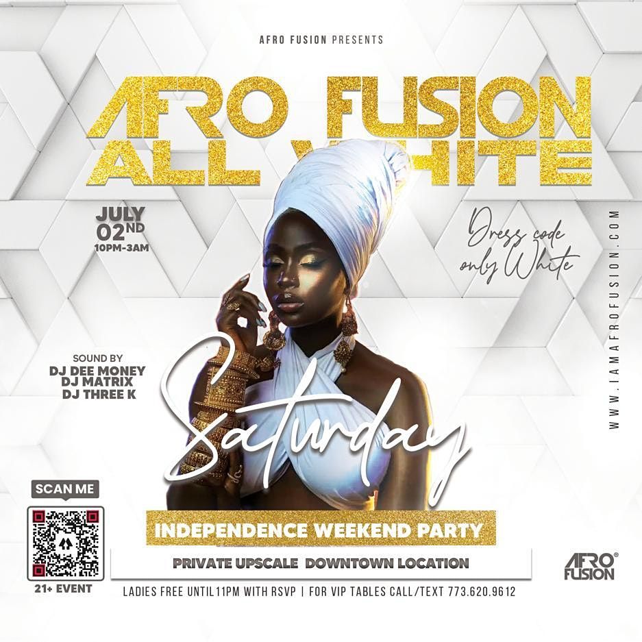 AFRO FUSION ALL WHITE PARTY