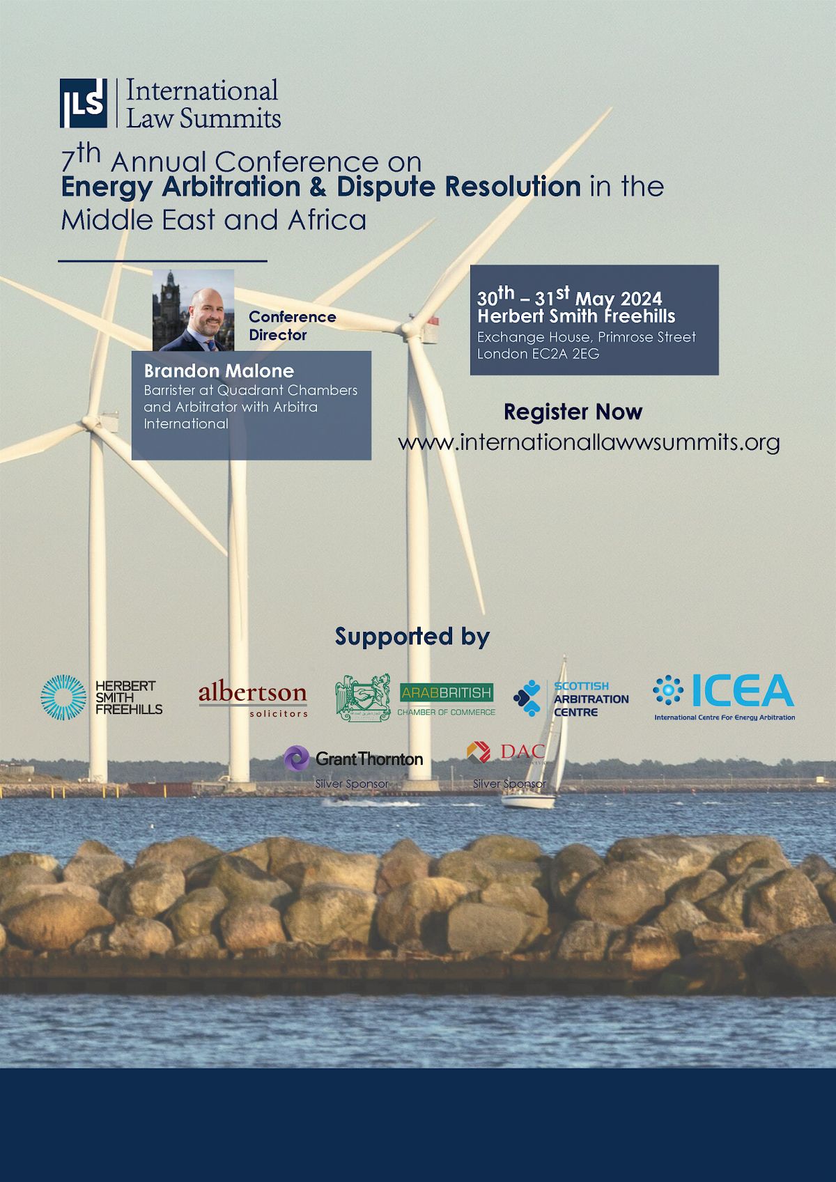 7th Annual Conference on Energy Arbitration & Dispute Resolution in MEA