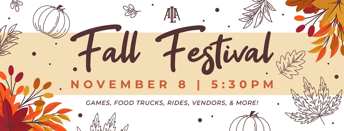 ALA Ironwood Fall Festival