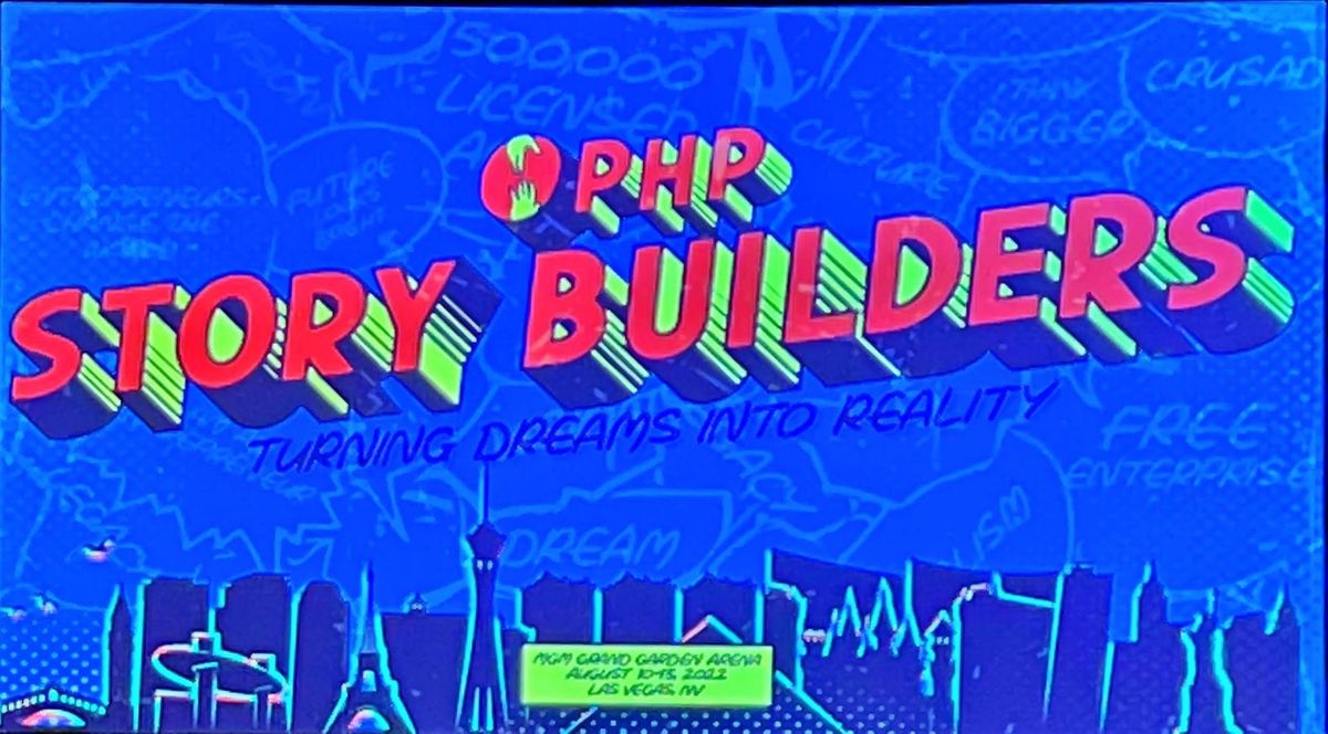 PHP Story Builders 2022