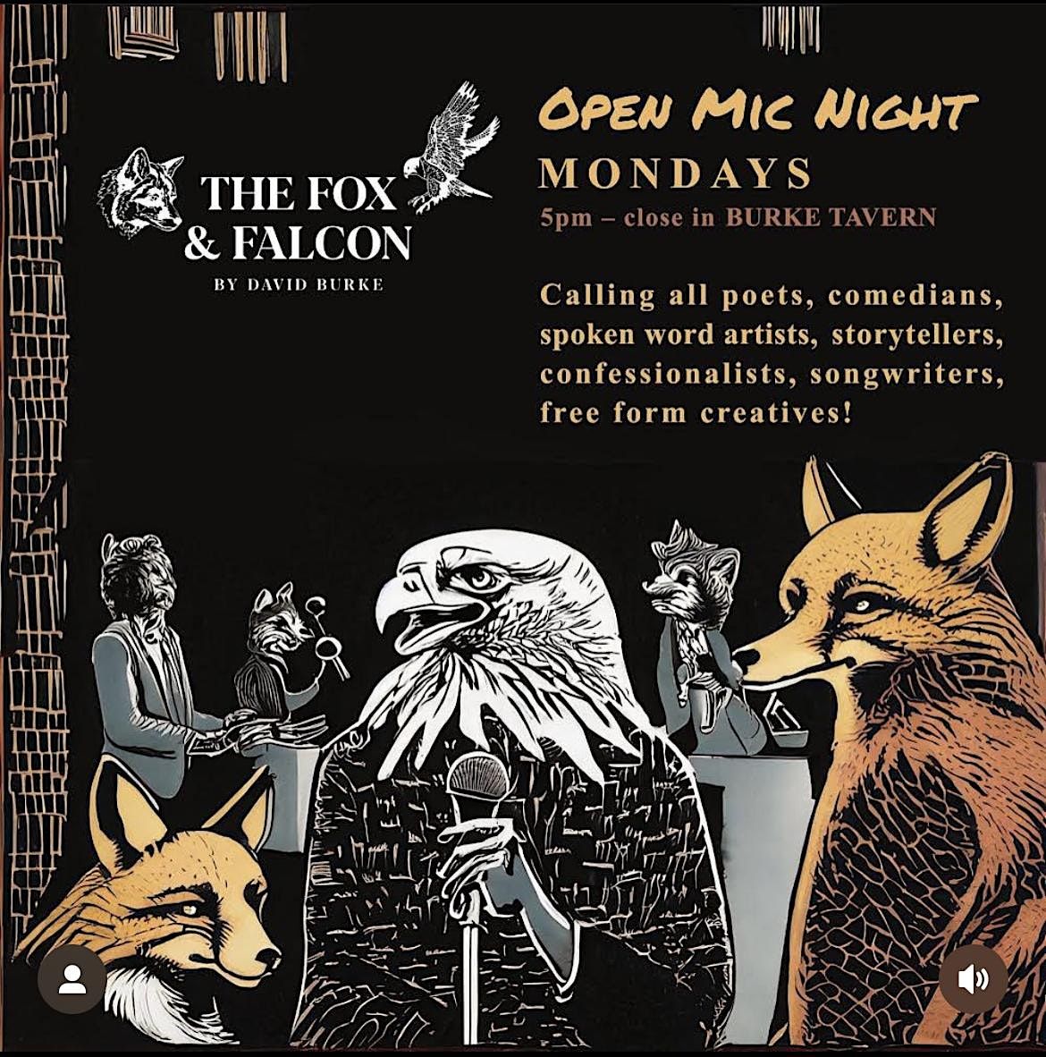 Open Mic Mondays