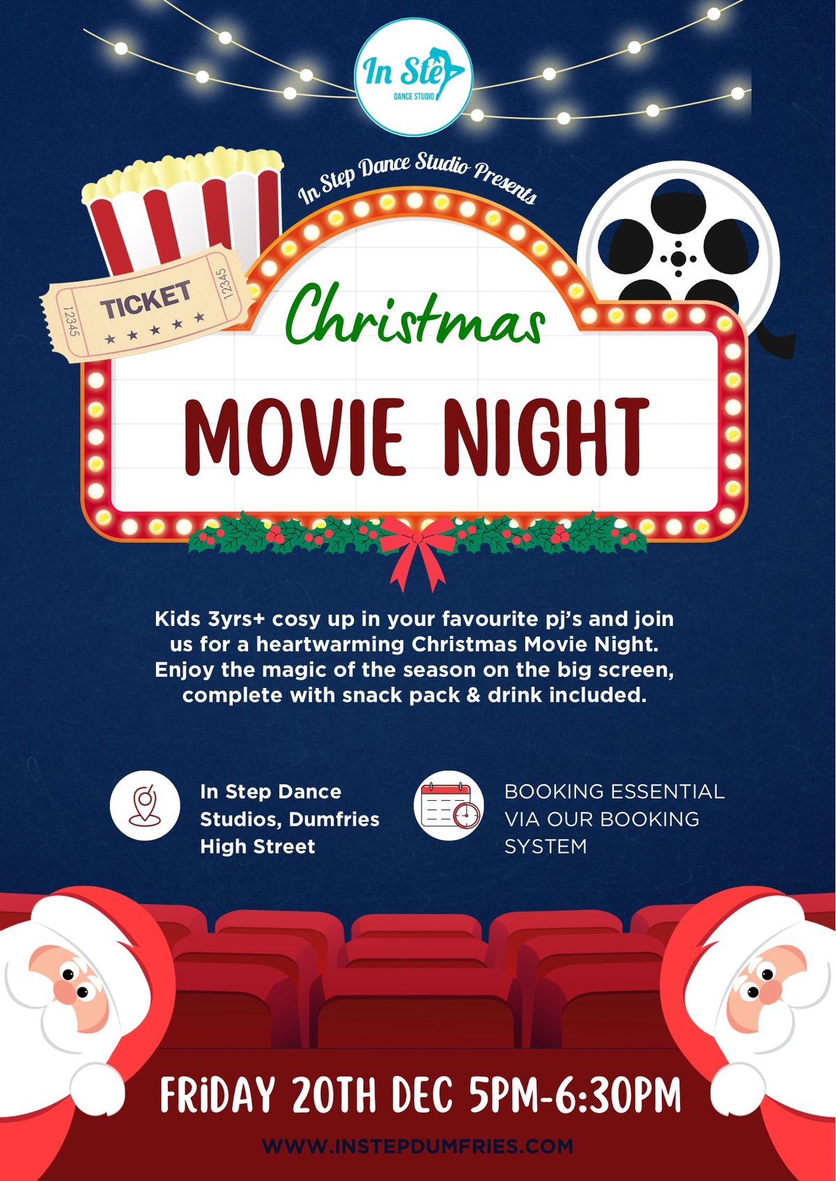 Christmas Movie Night \ud83c\udf84\ud83c\udf85\ud83c\udffc\ud83c\udfac\ud83c\udf7f