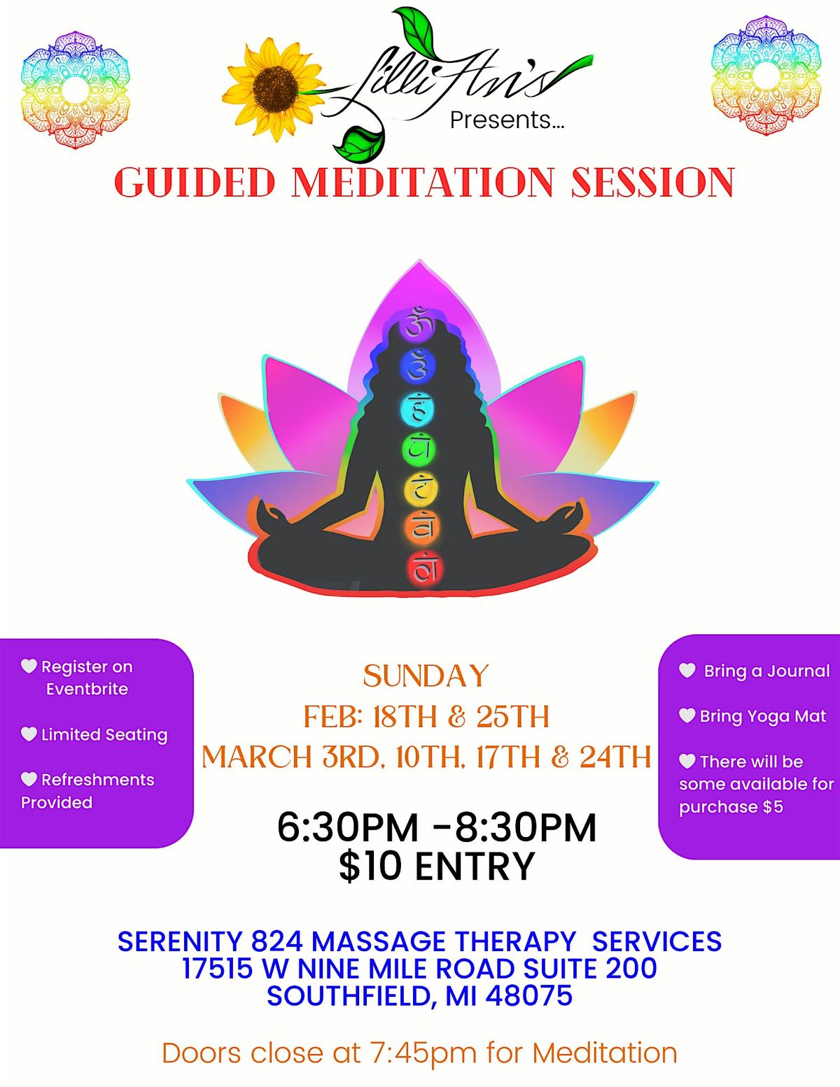 Guided Meditation Session