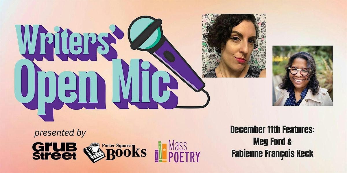 Writers' Open Mic: December