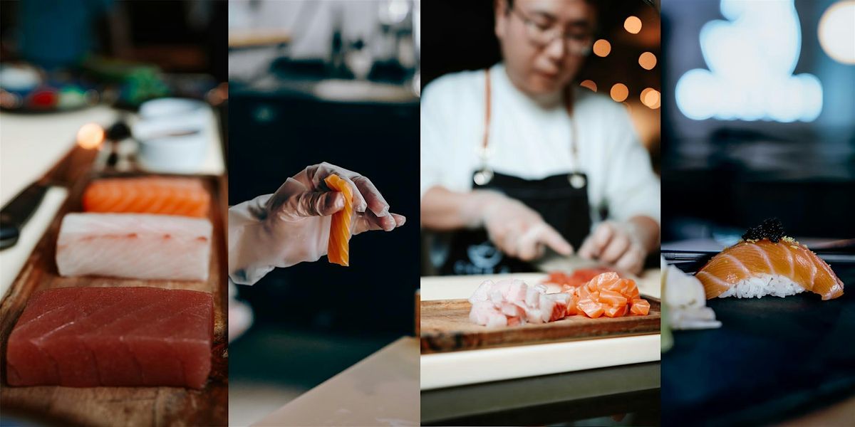 Friendsgiving  Sushi Rolling Class