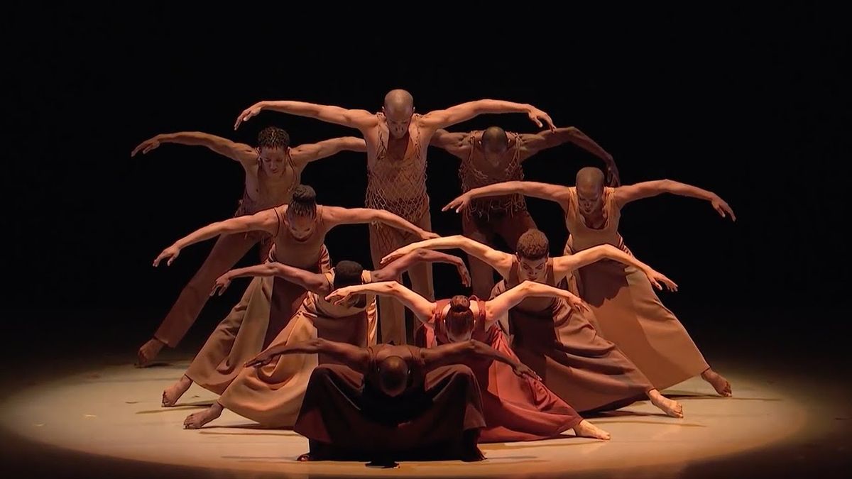 Alvin Ailey Dance Theater at New Jersey Performing Arts Center