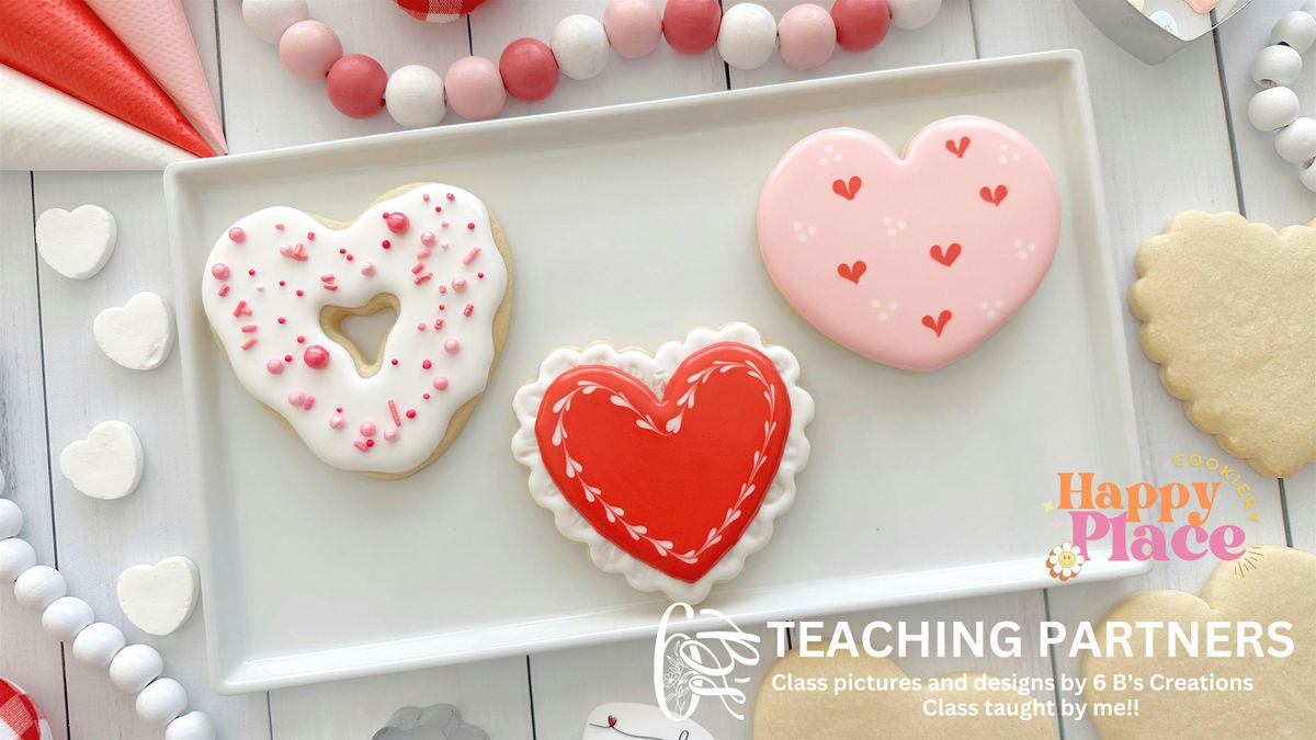 Cupid's Sweets | Kids Cookie Decorating Class