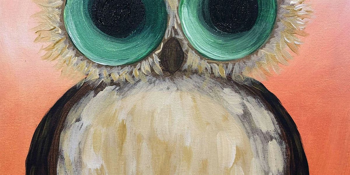 Hootie Halloween - Paint and Sip by Classpop!\u2122