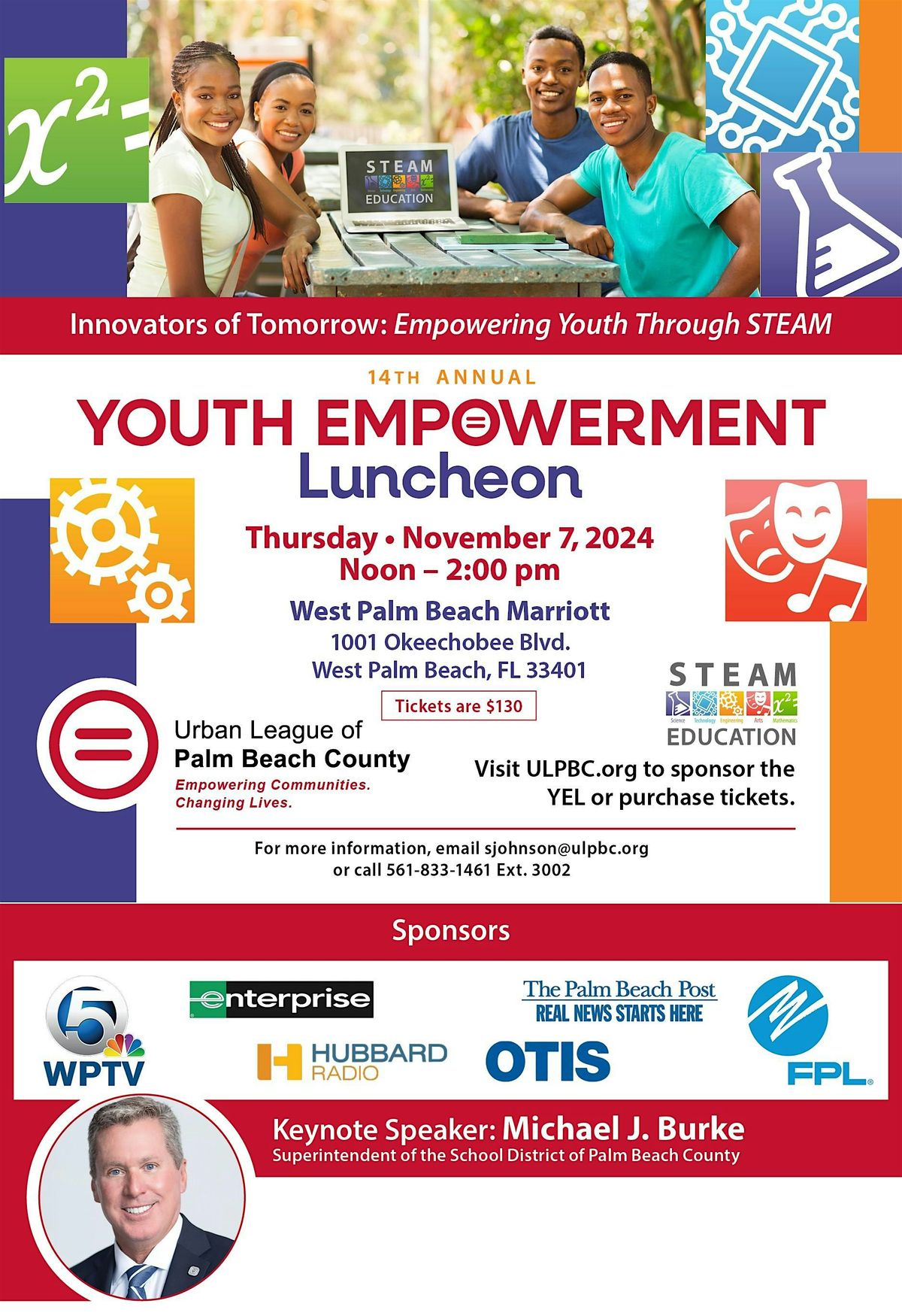 Urban  League of Palm Beach County: 14th Annual Youth Empowerment Luncheon