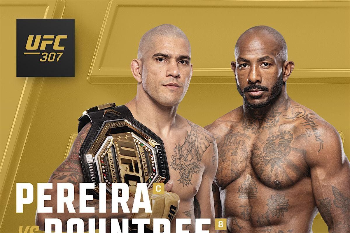 Pereira vs. Rountree Jr. | Fight Night UFC 307