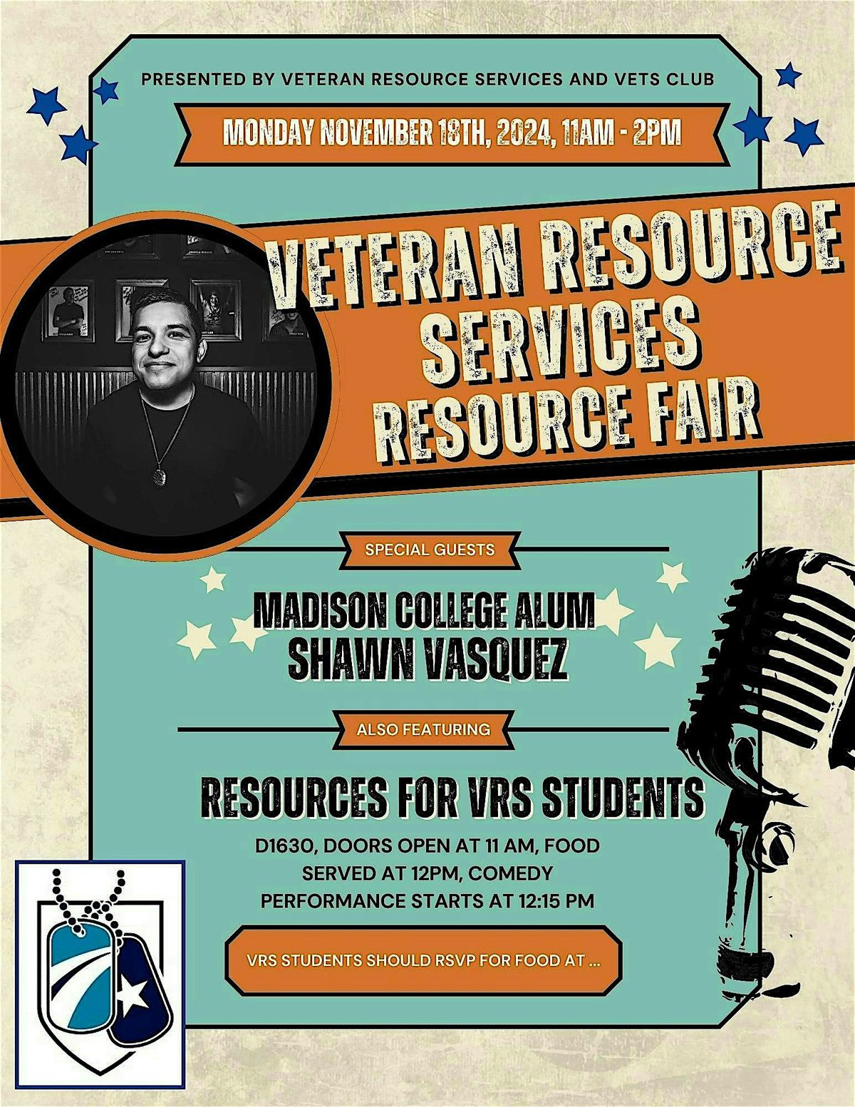 Veteran Resource Services Fall Resource Fair