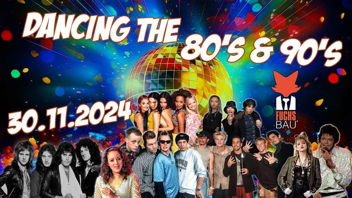 Dancing the 80s & 90s