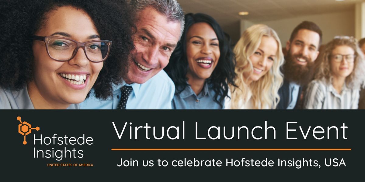 Hofstede Insights, USA Virtual Launch Event