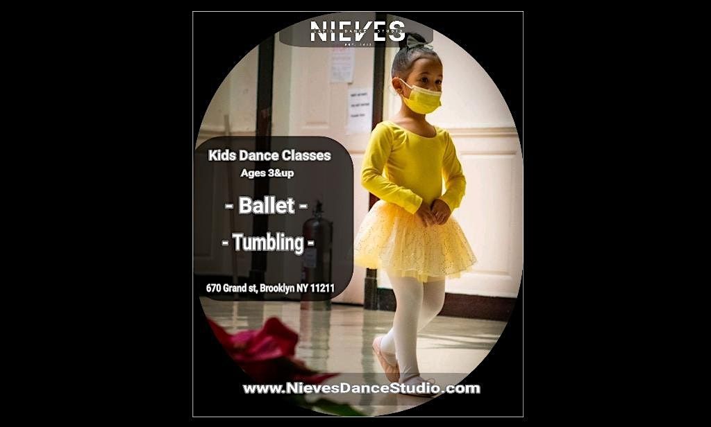 Dance Classes for Kids - Brooklyn