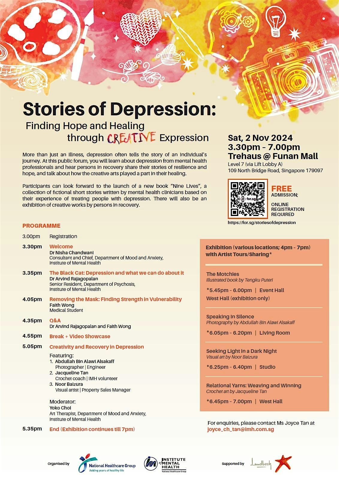 Stories of Depression: Finding Hope and Healing through Creative Expression