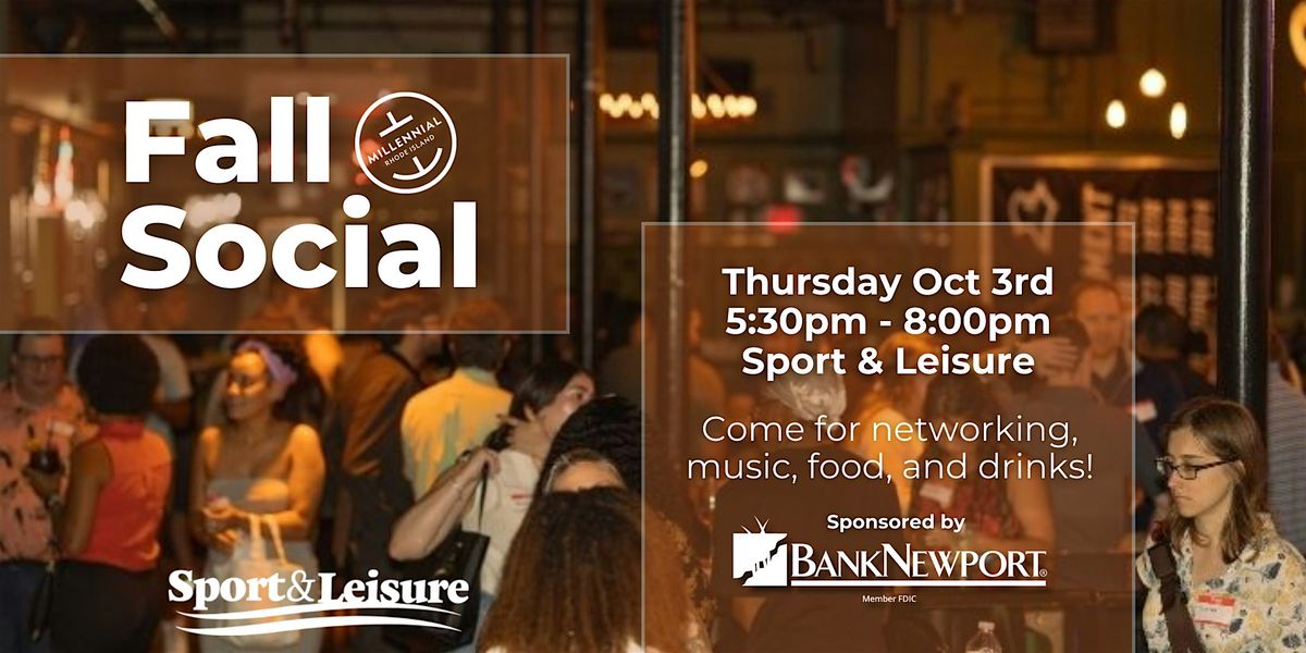 Rhode Island Young Professional Fall Social