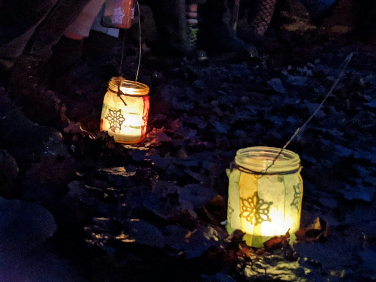 Solstice lantern walk EOC 2511