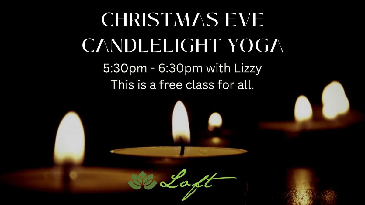 Christmas Eve Candlelight Yoga - Free Community Class