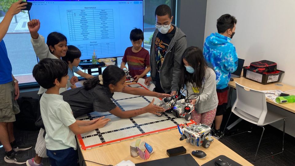 Lego EV3 Battle of the Bots - 2 Day Camp - Ages 6-12