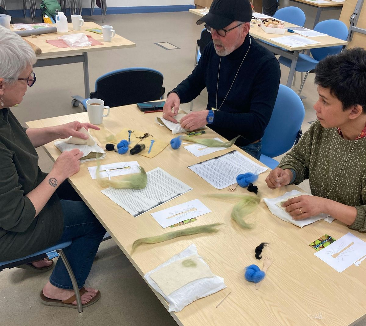 Workshop: Needle Felting With Lydia Needle