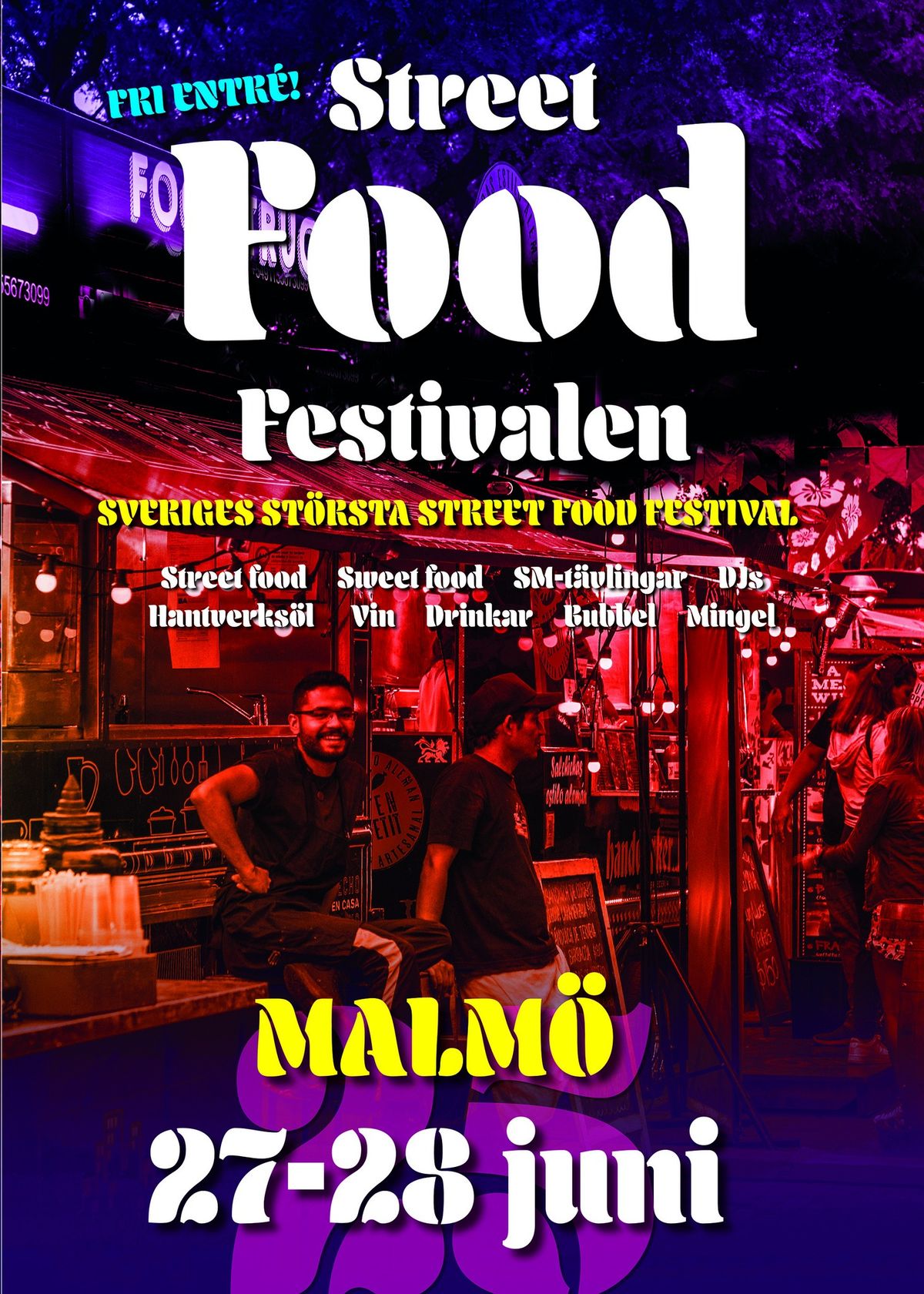 Streetfoodfestivalen Malm\u00f6