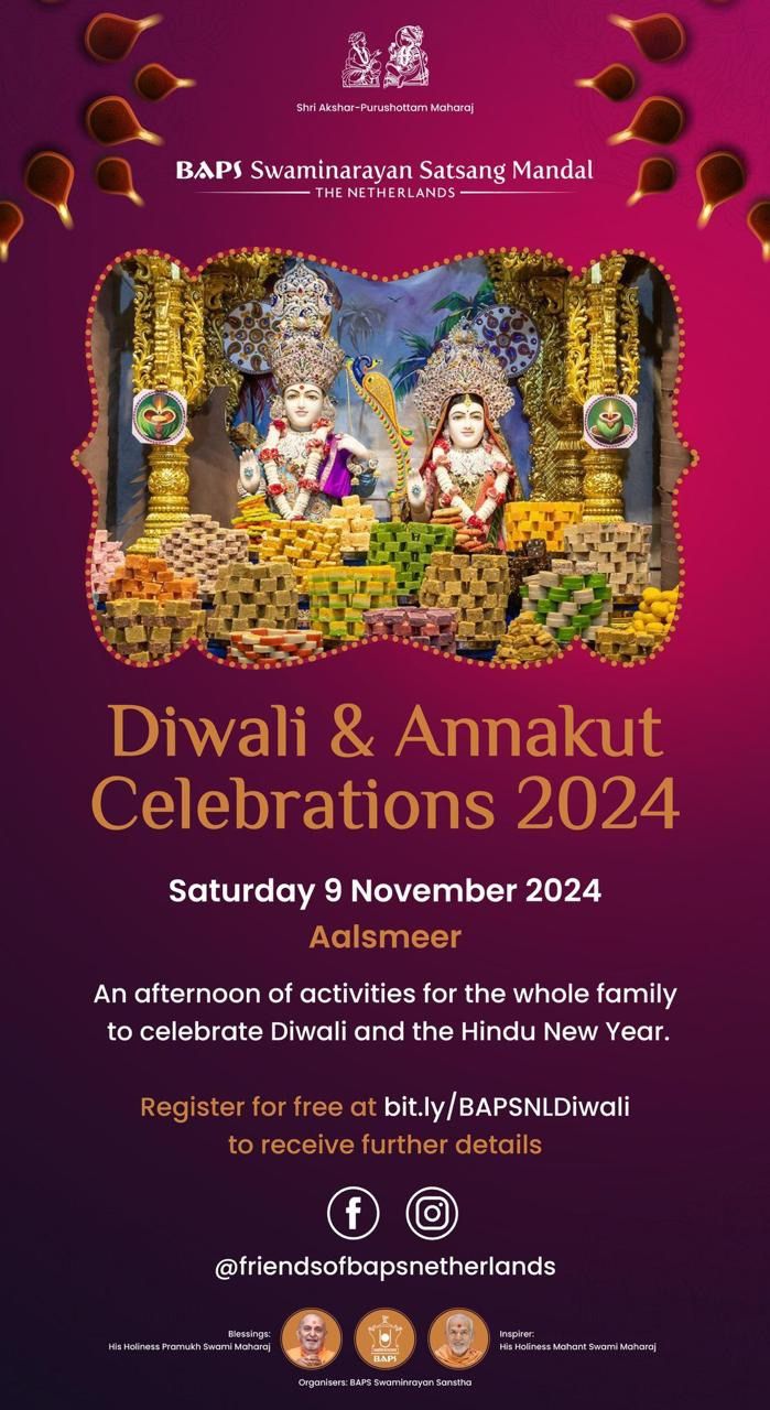 Diwali and Annakut Celebrations 2024