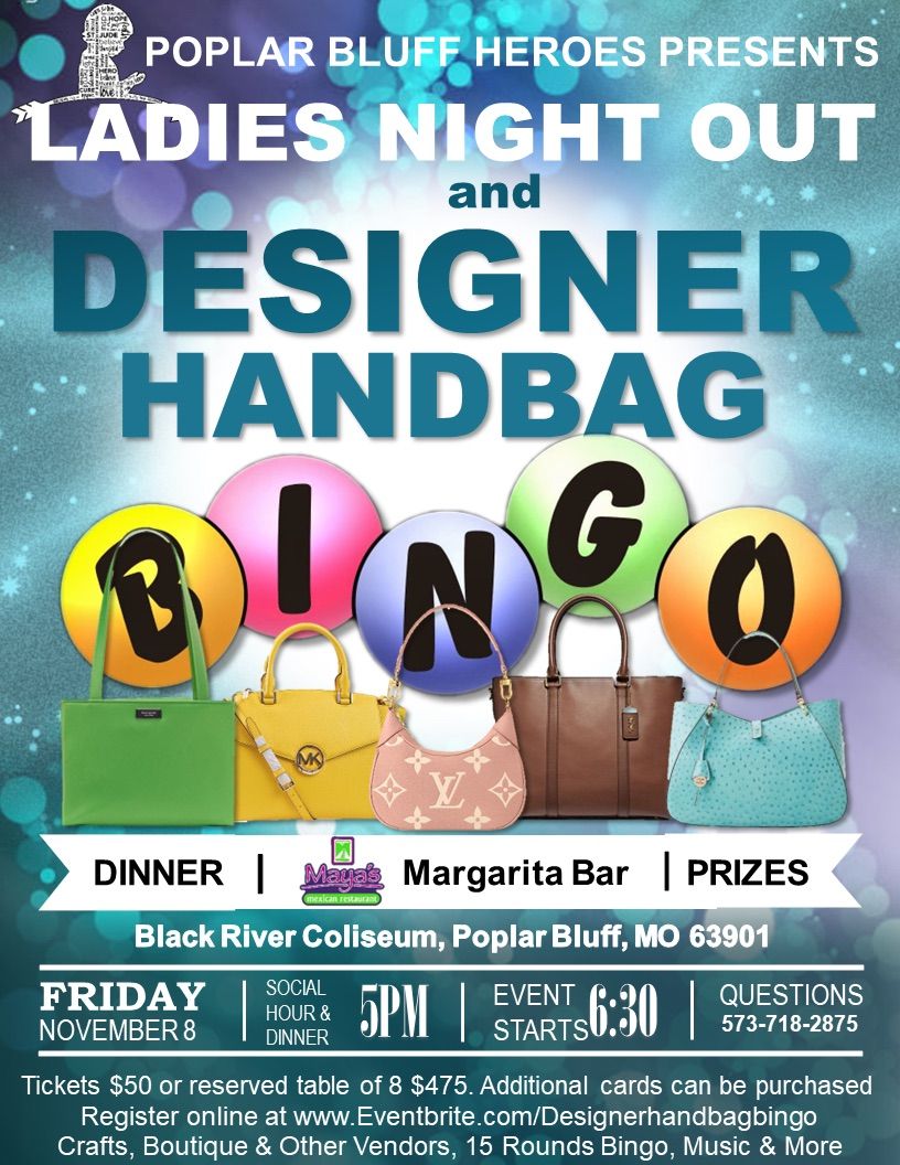 Designer Handbag Bingo