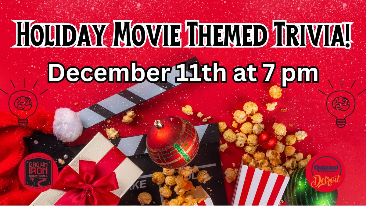 Holiday Movie Themed Trivia